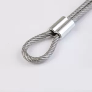 Khóa Dây Thép Bọc Nhựa 1.0mm